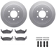 Purchase Top-Quality DYNAMIC FRICTION COMPANY - 4312-54075 - Rear Disc Brake Kit pa1