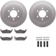 Purchase Top-Quality DYNAMIC FRICTION COMPANY - 4312-54075 - Rear Disc Brake Kit pa2