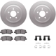Purchase Top-Quality DYNAMIC FRICTION COMPANY - 4312-54144 - Rear Disc Brake Kit pa4