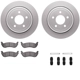 Purchase Top-Quality Rear Disc Brake Kit by DYNAMIC FRICTION COMPANY - 4312-56005 pa1