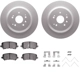 Purchase Top-Quality Rear Disc Brake Kit by DYNAMIC FRICTION COMPANY - 4312-58019 pa3