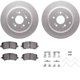 Purchase Top-Quality Rear Disc Brake Kit by DYNAMIC FRICTION COMPANY - 4312-59072 pa1
