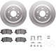 Purchase Top-Quality Rear Disc Brake Kit by DYNAMIC FRICTION COMPANY - 4312-59073 pa3