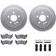 Purchase Top-Quality DYNAMIC FRICTION COMPANY - 4312-63042 - Rear Disc Brake Kit pa1