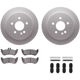 Purchase Top-Quality DYNAMIC FRICTION COMPANY - 4312-63042 - Rear Disc Brake Kit pa3