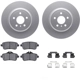 Purchase Top-Quality DYNAMIC FRICTION COMPANY - 4312-63072 - Rear Disc Brake Kit pa1