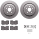 Purchase Top-Quality DYNAMIC FRICTION COMPANY - 4312-68009 - Rear Disc Brake Kit pa5