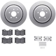 Purchase Top-Quality DYNAMIC FRICTION COMPANY - 4312-68010 - Rear Disc Brake Kit pa1