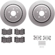 Purchase Top-Quality DYNAMIC FRICTION COMPANY - 4312-68010 - Rear Disc Brake Kit pa3