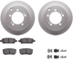 Purchase Top-Quality Rear Disc Brake Kit by DYNAMIC FRICTION COMPANY - 4312-72028 pa4