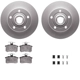 Purchase Top-Quality by DYNAMIC FRICTION COMPANY - 4312-73001 - Rear Disc Brake kit pa5