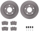 Purchase Top-Quality Rear Disc Brake Kit by DYNAMIC FRICTION COMPANY - 4312-73005 pa4