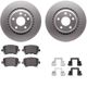 Purchase Top-Quality DYNAMIC FRICTION COMPANY - 4312-73027 - Rear Disc Brake Kit pa2