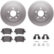 Purchase Top-Quality DYNAMIC FRICTION COMPANY - 4312-73028 - Rear Disc Brake Kit pa3