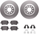 Purchase Top-Quality DYNAMIC FRICTION COMPANY - 4312-73029 - Rear Disc Brake Kit pa3