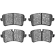 Purchase Top-Quality DYNAMIC FRICTION COMPANY - 4312-73044 - Front & Rear Disc Brake Kit pa4