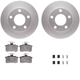 Purchase Top-Quality DYNAMIC FRICTION COMPANY - 4312-74005 - Rear Disc Brake Kit pa5
