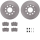 Purchase Top-Quality DYNAMIC FRICTION COMPANY - 4312-74016 - Rear Disc Brake Kit pa5