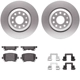 Purchase Top-Quality DYNAMIC FRICTION COMPANY - 4312-74037 - Rear Disc Brake Kit pa3