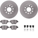 Purchase Top-Quality DYNAMIC FRICTION COMPANY - 4312-74044 - Rear Disc Brake Kit pa2