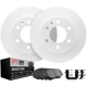 Purchase Top-Quality DYNAMIC FRICTION COMPANY - 4312-75027 - Rear Disc Brake Kit pa1