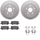 Purchase Top-Quality DYNAMIC FRICTION COMPANY - 4312-76060 - Rear Disc Brake Kit pa5