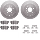 Purchase Top-Quality Rear Disc Brake Kit by DYNAMIC FRICTION COMPANY - 4312-80028 pa3