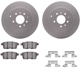 Purchase Top-Quality Rear Disc Brake Kit by DYNAMIC FRICTION COMPANY - 4312-80029 pa3