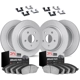 Purchase Top-Quality DYNAMIC FRICTION COMPANY - 4314-31013 - Rear Disc Brake Kit pa1