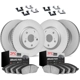 Purchase Top-Quality DYNAMIC FRICTION COMPANY - 4314-31025 - Rear Disc Brake Kit pa1