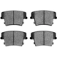 Purchase Top-Quality DYNAMIC FRICTION COMPANY - 4314-39016 -  Brake Kit pa4