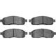 Purchase Top-Quality DYNAMIC FRICTION COMPANY - 4314-54034 - Disc Brake Kit pa3