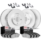 Purchase Top-Quality DYNAMIC FRICTION COMPANY - 4314-67003 - Rear Disc Brake Kit pa1
