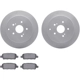 Purchase Top-Quality DYNAMIC FRICTION COMPANY - 4502-01022 - Disc Brake Kit pa1