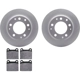 Purchase Top-Quality DYNAMIC FRICTION COMPANY - 4502-02028 - Rear Disc Brake Kit pa2