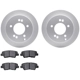 Purchase Top-Quality DYNAMIC FRICTION COMPANY - 4502-03095 - Rear Disc Brake Kit pa1