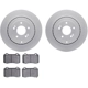 Purchase Top-Quality Rear Disc Brake Kit by DYNAMIC FRICTION COMPANY - 4502-03130 pa1