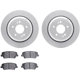 Purchase Top-Quality DYNAMIC FRICTION COMPANY - 4502-03135 - Rear Disc Brake Kit pa1