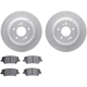 Purchase Top-Quality DYNAMIC FRICTION COMPANY - 4502-03147 - Rear Disc Brake Kit pa1