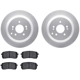 Purchase Top-Quality DYNAMIC FRICTION COMPANY - 4502-03160 - Rear Disc Brake Kit pa1