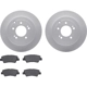 Purchase Top-Quality DYNAMIC FRICTION COMPANY - 4502-03165 - Rear Disc Brake Kit pa2