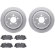 Purchase Top-Quality DYNAMIC FRICTION COMPANY - 4502-11050 - Rear Disc Brake Kit pa1