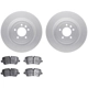 Purchase Top-Quality DYNAMIC FRICTION COMPANY - 4502-11061 - Rear Disc Brake Kit pa1