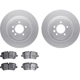 Purchase Top-Quality DYNAMIC FRICTION COMPANY - 4502-11066 - Rear Disc Brake Kit pa2