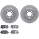 Purchase Top-Quality DYNAMIC FRICTION COMPANY - 4502-11076 - Rear Disc Brake Kit pa1