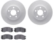 Purchase Top-Quality DYNAMIC FRICTION COMPANY - 4502-13001 - Ensembre de disques de frein arrière pa1