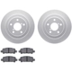 Purchase Top-Quality DYNAMIC FRICTION COMPANY - 4502-13044 - Rear Disc Brake Kit pa1
