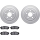Purchase Top-Quality DYNAMIC FRICTION COMPANY - 4502-13045 - Rear Disc Brake Kit pa2