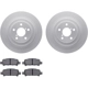 Purchase Top-Quality DYNAMIC FRICTION COMPANY - 4502-13061 - Rear Disc Brake Kit pa1