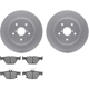 Purchase Top-Quality DYNAMIC FRICTION COMPANY - 4502-13072 - Disc Brake Kit pa1